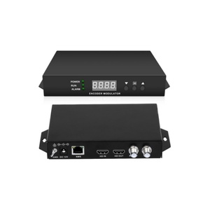 Mini Digital Single Channel Hd to Rf Atsc <strong>Dvb</strong>-<strong>c</strong> QAM Catv MPEG2 <strong>Encoder</strong> Modulator - Product Image 3