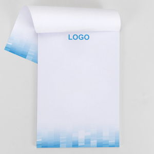 Custom Logo Small <strong>Notepad</strong> Custom Size <strong>Offset</strong> Paper Office <strong>Memo</strong> Pad with Loose Leaf Feature