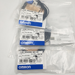 Sensor De Proximidade Pequeno Blindado PNP Output E2E-C04S12-WC-B1 2M