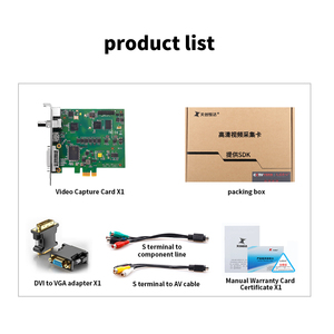 TCHD Tc542N1高清视频采集卡，用于手术直播和转播ViaI SDI/DVI远程 - Product Image 6