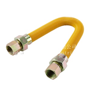 CSA Pro kaplı gaz konnektörü SS 304 esnek gaz hortumu doğal gaz borusu - Product Image 2