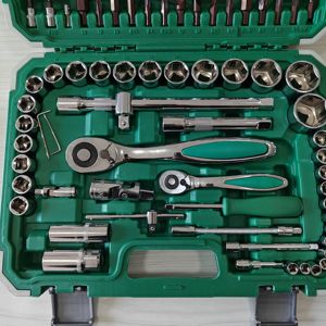 94 Pcs Home &amp; Garage Mechanics <strong>Tool</strong> <strong>Kit</strong> Set. - Product Image 3
