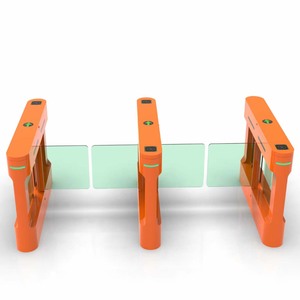 Zugangs kontrolle Sicherheit im Freien RFID Motorisiertes biometrisches automatisches Drehkreuz - Product Image 3
