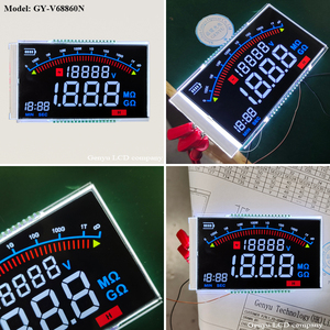 Display LCD VA Display LCD a 7 segmenti personalizzabile OEM schermo da 36pin Display a cristalli liquidi schermo LCD personalizzato - Product Image 3
