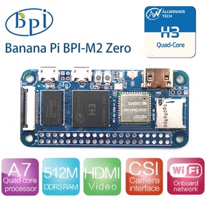 Auf Lager Banana Pi BPI-M2 Zero H3 512M DDR3 RAM Unterstützung Linux Android Ähnlich wie Raspberry Pi Zero W - Product Image 5