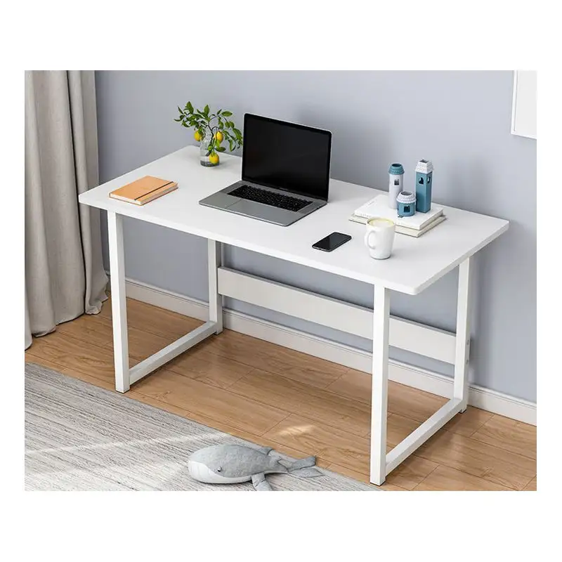 Moderne Design Computer Desks Hoge Kwaliteit Kantoor Laptop Tafel Met Plank Gaming Bureau