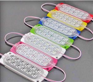 12v 3 ışık işareti lens 1.5w modulo de led mini smd led modülü enjeksiyon 2835 led modülleri - Product Image 3