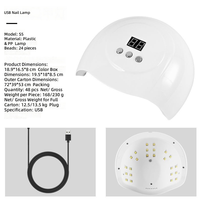 SUN5 USB 24 perles