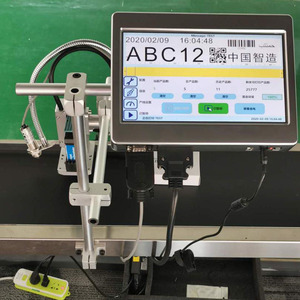Automatische Inkjet-Batch-Code-Druckmaschine Ablaufdatum-Drucker maschine aus China
