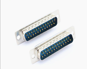 D-Sub ขั้วต่อบัดกรี PCB ตัวผู้ตัวเมีย15Pin DB15แบบจุ่มตรง DB9 DB25 25พินตัวเชื่อมต่อแบบซับ9 D - Product Image 5