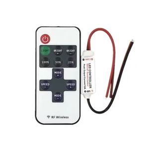 Striscia LED bianca a singolo colore con uscita telecomando 6A per progetti di strisce LED - Product Image 1