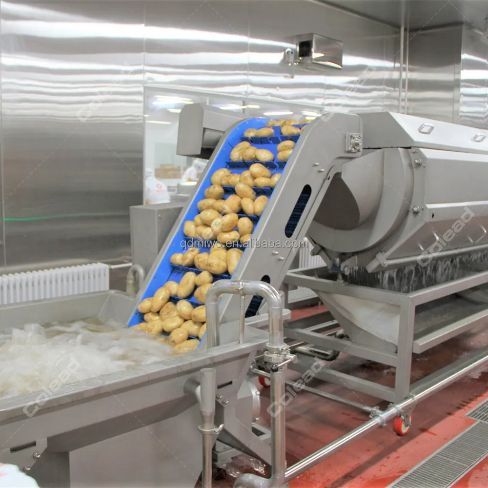 Machine de nettoyage de pommes de terre, éplucheur industriel de meilleure qualité