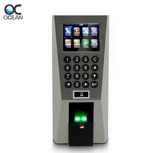 Fingerprint Access <strong>Control</strong> and Time Attendance Terminal F18 Fingerprint <strong>Device</strong> 2.4 Inch Color Screen - Product Image 3