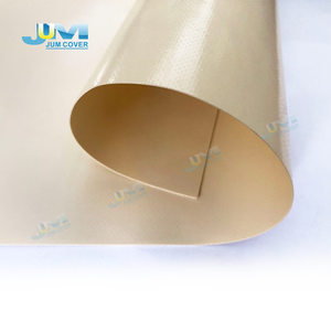 600 GSM PVC branda kumaşı yangın geciktirici PVC vinil kumaş su geçirmez kumaş rulo - Product Image 5