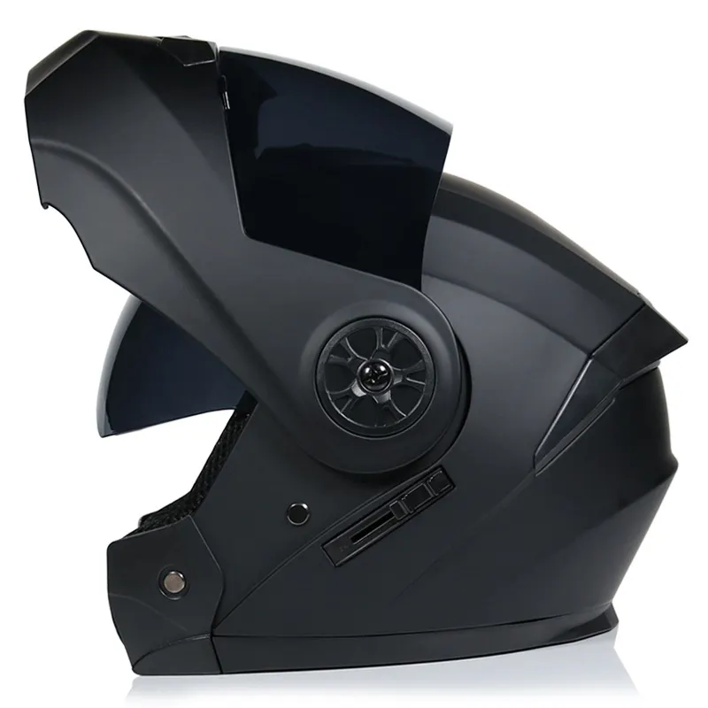 Caschi-casco de seguridad para Moto, protector de cara completa Unisex, multicolor, para exteriores, venta al por mayor