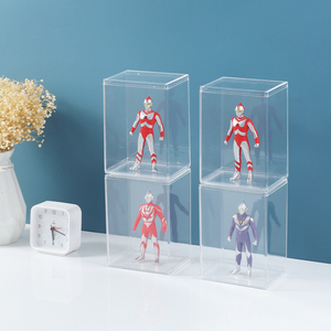 おもちゃのための2022新しい豪華な手作りギフトボックス防水と防塵プラスチックボックスガレージキット収納ボックス高品質の収納ビン - Product Image 4