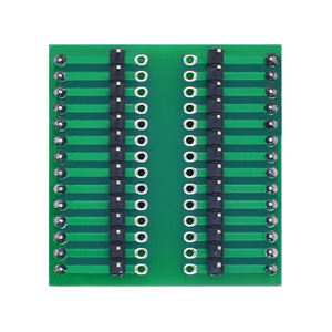 Adaptador de enchufe TSSOP28 a DIP28, TSSOP24, TSSOP20, TSSOP8, adaptador de zócalo de prueba IC, paso de 0,65mm - Product Image 6