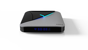A95 F3 <strong>Amlogic</strong> S905X3 <strong>Android</strong> 9.0 2G/16G TVbox Set-Top Box OEM Manufacturer Price Quad Core Processor Supports 4K Resolution - Product Image 2