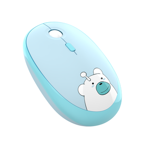 Ratón óptico inalámbrico de 2,4 GHz con dibujos animados, ratón óptico inalámbrico de 2,4 GHz, ratón inalámbrico de dibujos animados - Product Image 2