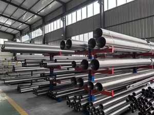 ท่อไทเทเนียมไร้รอยต่อ Gr1 ASTM B338 SB338 ASME สำหรับเครื่องแลกเปลี่ยนความร้อนระบบไฮดรอลิก - Product Image 2