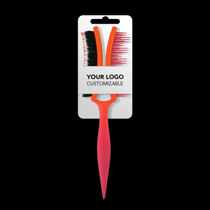 Salon profesyonel saç uzatma saç Detangle için çok fonksiyonel sıçan kuyruk şekillendirici saç fırçası - Product Image 3