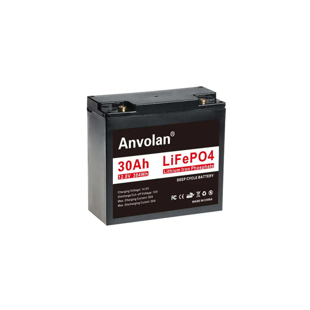 Oem/Odm Lithium Ijzer Fosfaat Accu 12V 30Ah 50Ah 100Ah 200Ah Lifepo4 Batterij