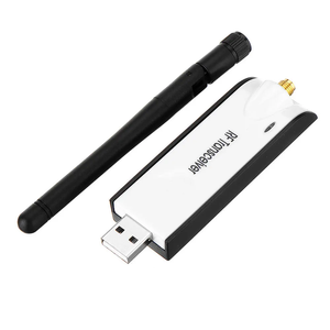 Módulo transceptor de RF inalámbrico USB, dispositivo de transmisión de datos transparente de baja potencia, 433MHz, CC1101, 10mW, USB, UART MAX232 RS232 - Product Image 6