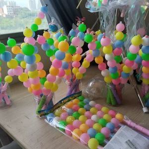 Đầy màu sắc <span class=keywords><strong>LED</strong></span> Gậy Ánh Sáng giáng sinh nhật Wedding party Nguồn cung cấp nhấp nháy nhựa đường bầu cho sáng các sự kiện - Product Image 5