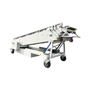 Transportador de carga de correa telescópica de Venta caliente para carga y descarga de contenedores y camiones - Product Image 1