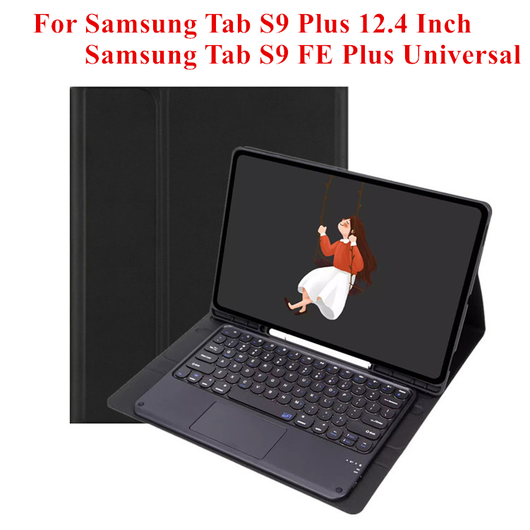 Noir pour S9 Plus/S9 FE Plus + Clavier tactile