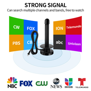 Thương hiệu mới kỹ thuật số máy tính xách tay UHF/VHF tự chế TV Antenna dvb-t-trên không kết nối wifi miễn phí Xem cáp tín hiệu tăng cường trong nhà - Product Image 3