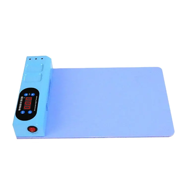 SOLEIL S-918E LCD Écran Bleu Splitter Chauffage Étage de Séparation Pad Pour iPhone iPad LCD Écran Séparateur Outil