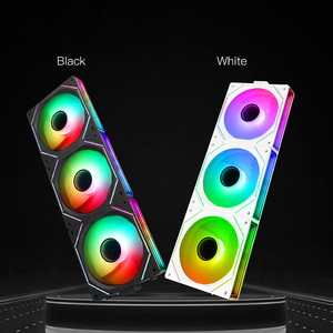 New RGB <strong>Building</strong> Block Fan Gaming PC Colorful Light 120mm Fan <strong>Computer</strong> Case Cooler CPU <strong>Custom</strong> Logo - Product Image 3