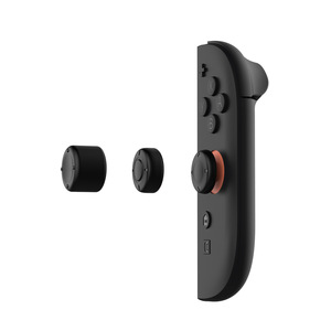 6 in 1シリコンアナログサムスティックグリップSwitch2ゲームパッドキャップNintendo Switch 2 Joy Conゲームコントローラー保護用 - Product Image 5
