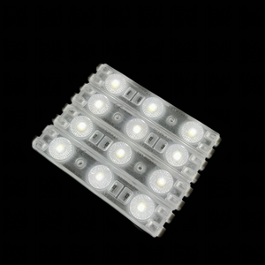 <strong>12v</strong> 3 <strong>Leds</strong> 1.2w <strong>Led</strong> Module for SMD 2835 3 Lens Chip <strong>Led</strong> Module Advertising Light Box logo Pattern Light Source - Product Image 4