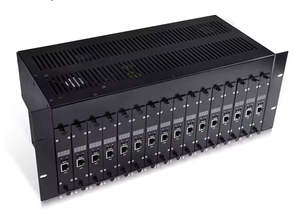 16 Kanäle HD MI zu ATSC QAM Encoder Modulator mit MPEG2-Codierung 16 in 1 Digital kabel TV RF Modulator - Product Image 5