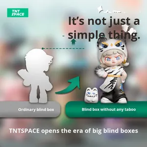 子供のためのかわいい冷凍動物置物ギフト付きDora第5世代TNT PVC/EVAおもちゃのない流行のブラインドボックス - Product Image 4