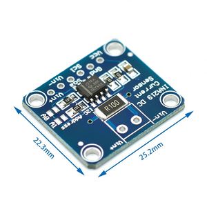 INA219 bidirektionaler Gleichstrom-Stromversorgungs-Sensor DIY 3V-5V IIC I2C Auslassmodul Strommonitoring-Sensor auf Lager - Product Image 2