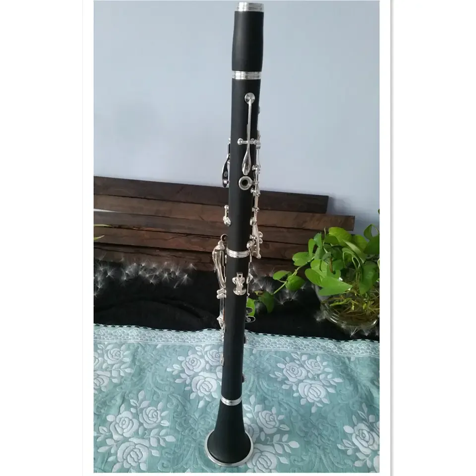 Bb ABS silver
