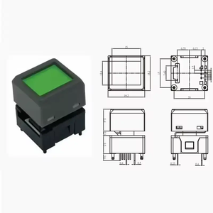 Interruttore a pulsante a Led con interruttore a pulsante programmabile personalizzato - Product Image 4