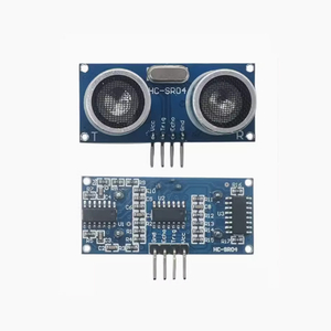 Sensor ultrasónico Raspberry PI, módulo de rango de, pantalla de detección de evitación de obstáculos, cinturón de alarma, datos de rutina