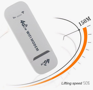 Yüksek hızlı 150Mbps USB Dongle Wifi Hotspot 4G LTE Modem kablosuz ağ SIM kart yönlendirici - Product Image 1