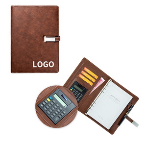 Promotion Business Power Bank USB-Flash-Laufwerk Rechner A5 Wireless Charging Notebook-Ordner mit Logo - Product Image 2