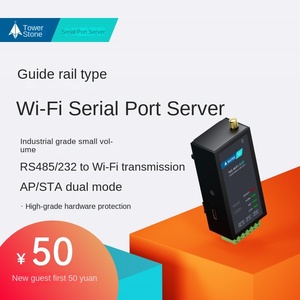 Direktes 485 WIFI Serial Port Server-Daten kommunikation modul des Herstellers Transparentes Modbus Gateway Drahtlose Kommunikation - Product Image 5
