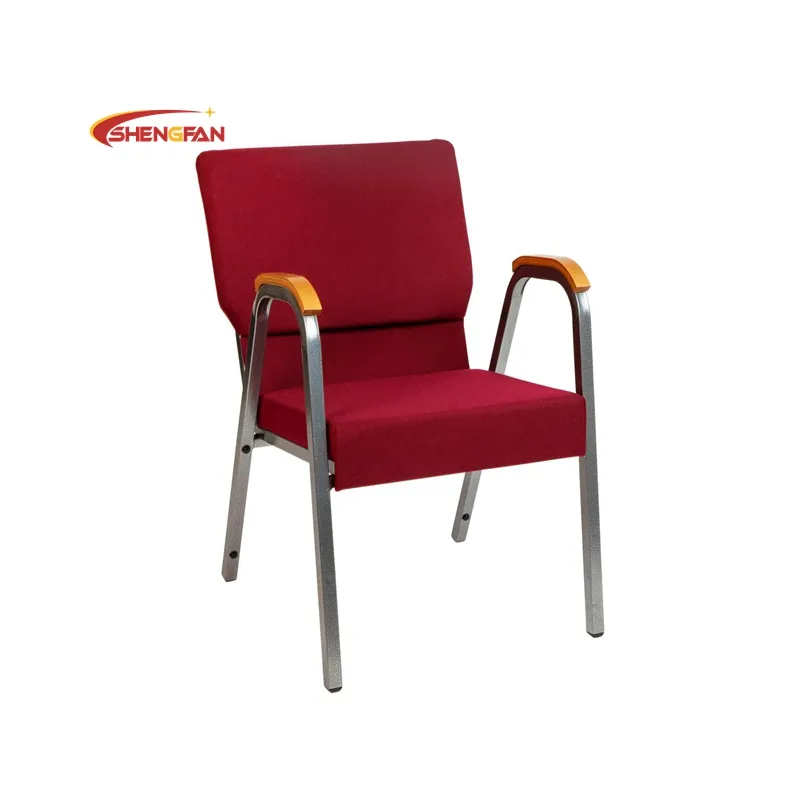 Silla de Iglesia Advantage Signature Elite Tan Speckle, ideal para sillas de santuario de Iglesia gratis con reposabrazos