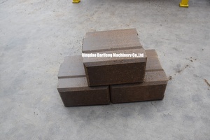 M7m1 передвижная модель строительного дома глиняная кирпичная машина для myanmar M7mi Twin, машина для изготовления суперблоков, цена - Product Image 5