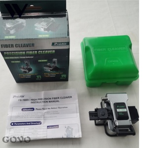 Hurda toplayıcı ile ProsKit yüksek hassasiyetli optik Fiber Cleaver FB-1688C Fiber optik kesici balta - Product Image 6