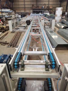 用于高效线速链式输送机的自动化工业输送机系统 - Product Image 5
