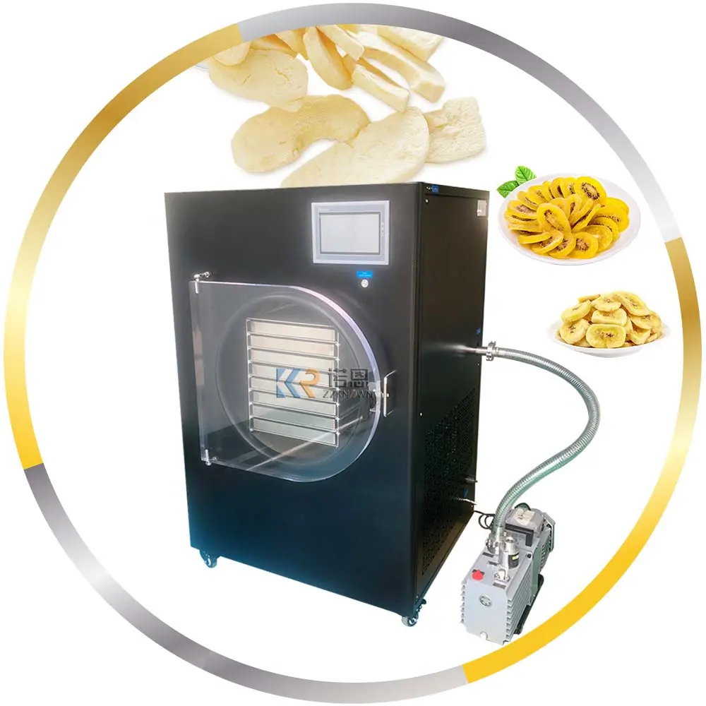 Secador infrarrojo de Frutas/secador de zanahorias y ajo, máquina de liofilización, liofilizador