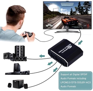 1 in 3 Out Digital SPDIF Toslink Optical Fiber Audio <strong>Splitter</strong> 1x3 With Cable for DTS 5.1 PCM LPCM - Product Image 4